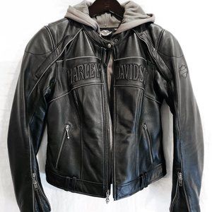 Wille G Skull Moto Jacket and Matching Hoodie
